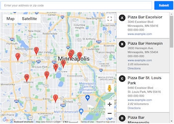 Store Locator Store Locator
