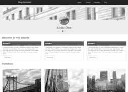 Blog Carousel Template