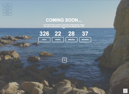 Coming Soon Template