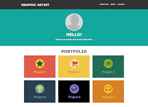 Graphic Artist Template