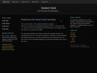 Legacy Template for WYSIWYG Web Builder