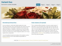 Legacy Template for WYSIWYG Web Builder