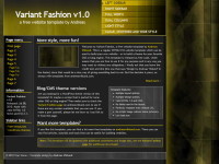 Legacy Template for WYSIWYG Web Builder