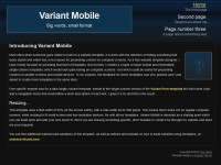 Legacy Template for WYSIWYG Web Builder