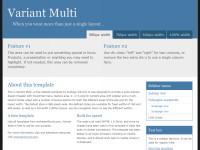 Legacy Template for WYSIWYG Web Builder