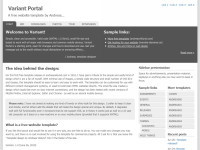 Legacy Template for WYSIWYG Web Builder