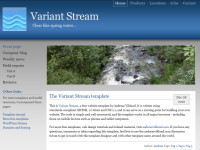 Legacy Template for WYSIWYG Web Builder