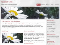 Legacy Template for WYSIWYG Web Builder
