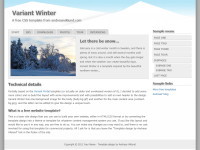 Legacy Template for WYSIWYG Web Builder
