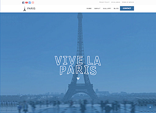 Vive La Paris Template