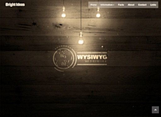 Bright Ideas Template