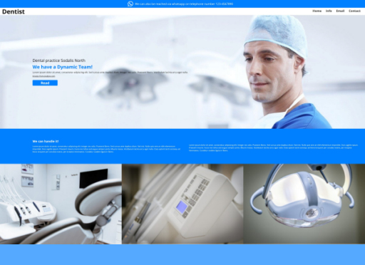 Dentist Template